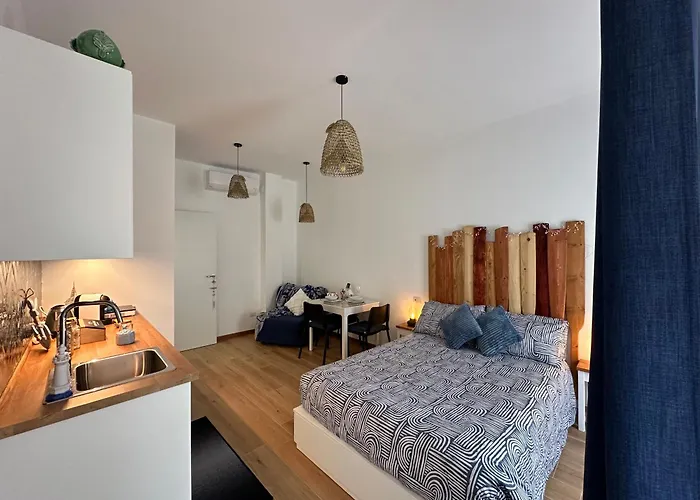 Apartment Due Mari Milano ZONA PORTELLO-FIERA FREE WI-FI
